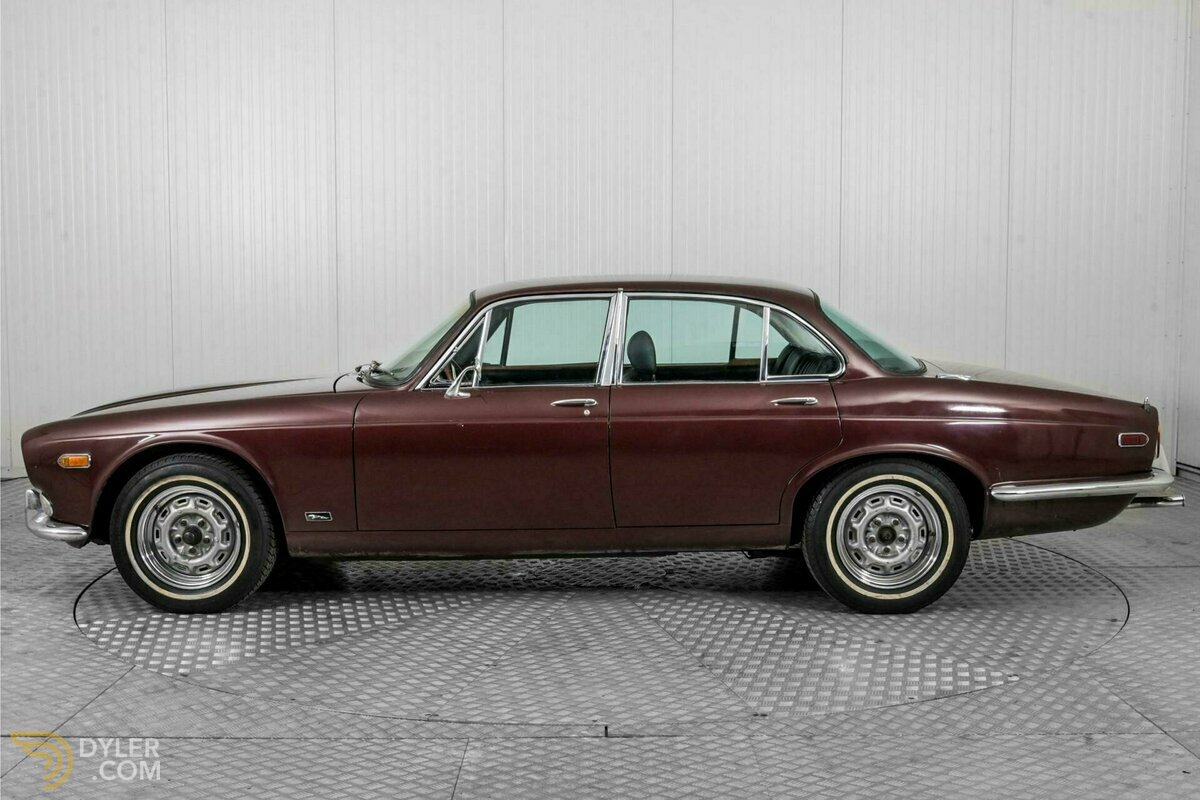 1970 Jaguar XJ 4.2 Series I Automaat, foto 9