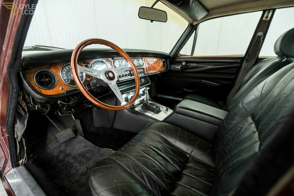 1970 Jaguar XJ 4.2 Series I Automaat, foto 11