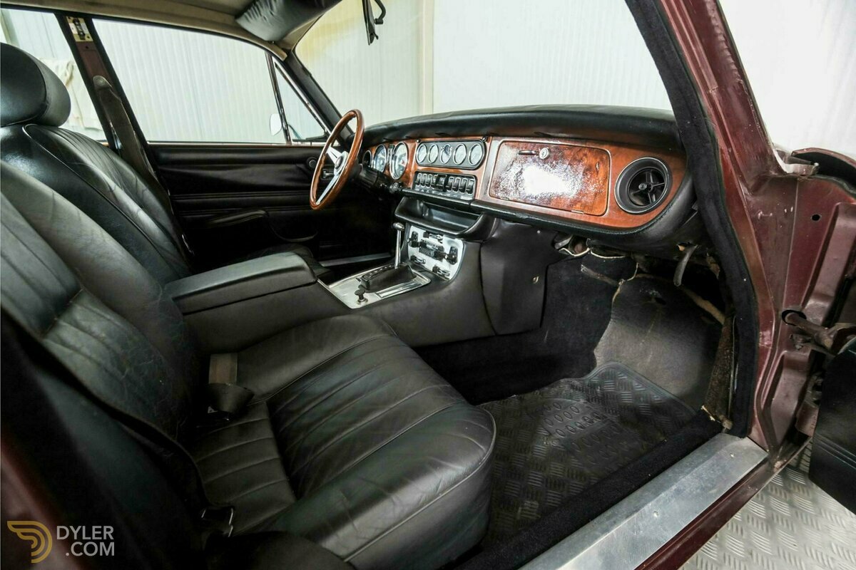 1970 Jaguar XJ 4.2 Series I Automaat, foto 12