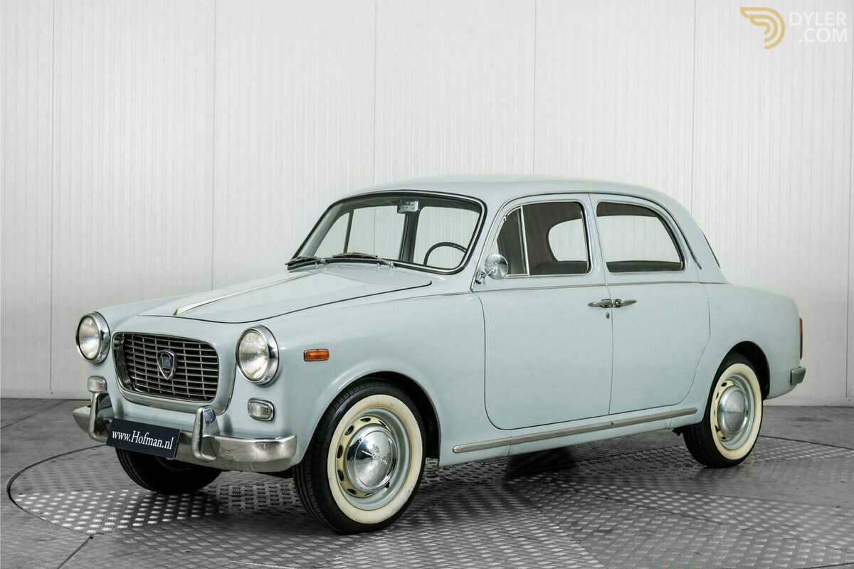 Classic 1962 Lancia Appia For Sale. Price 14 999 EUR - Dyler