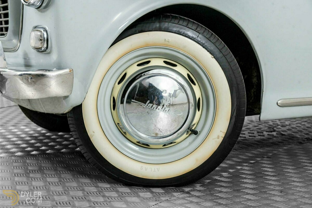 1962 Lancia Appia, foto 4