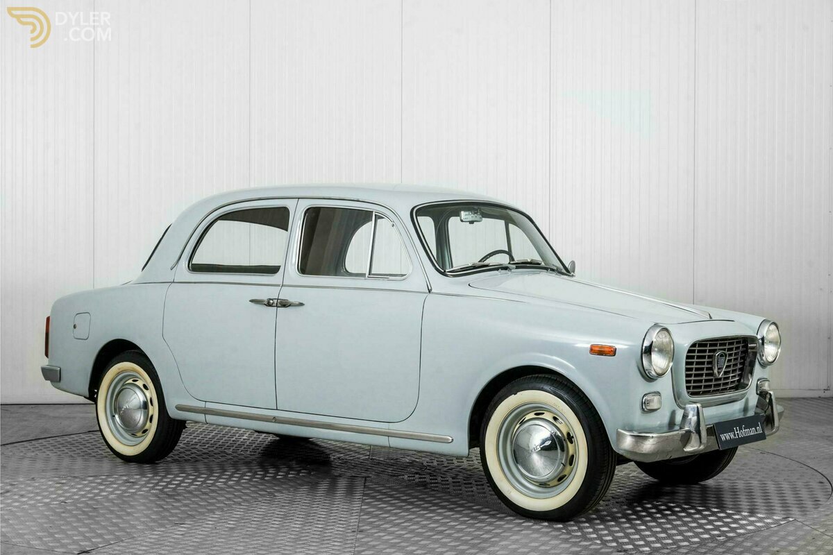 1962 Lancia Appia, foto 7
