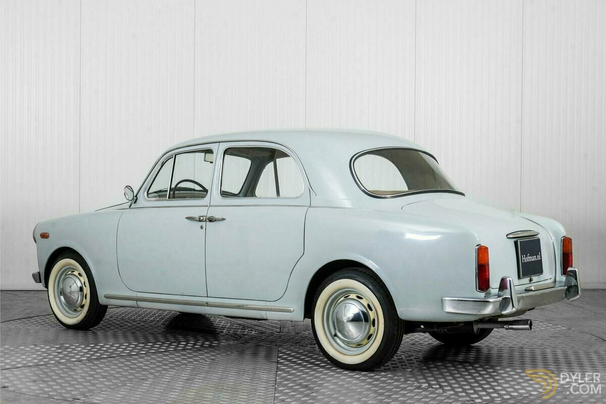 1962 Lancia Appia, foto 8
