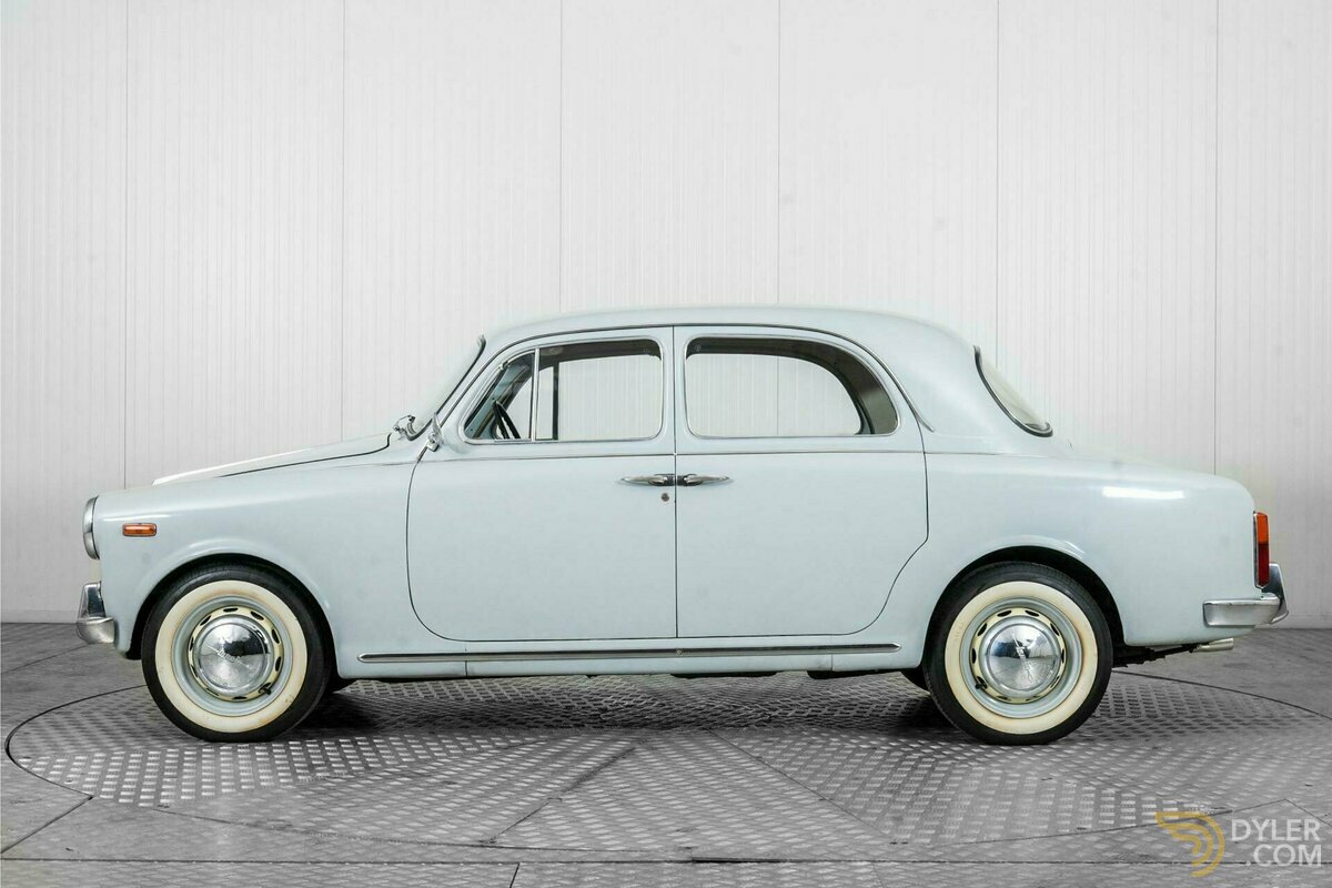 1962 Lancia Appia, foto 11