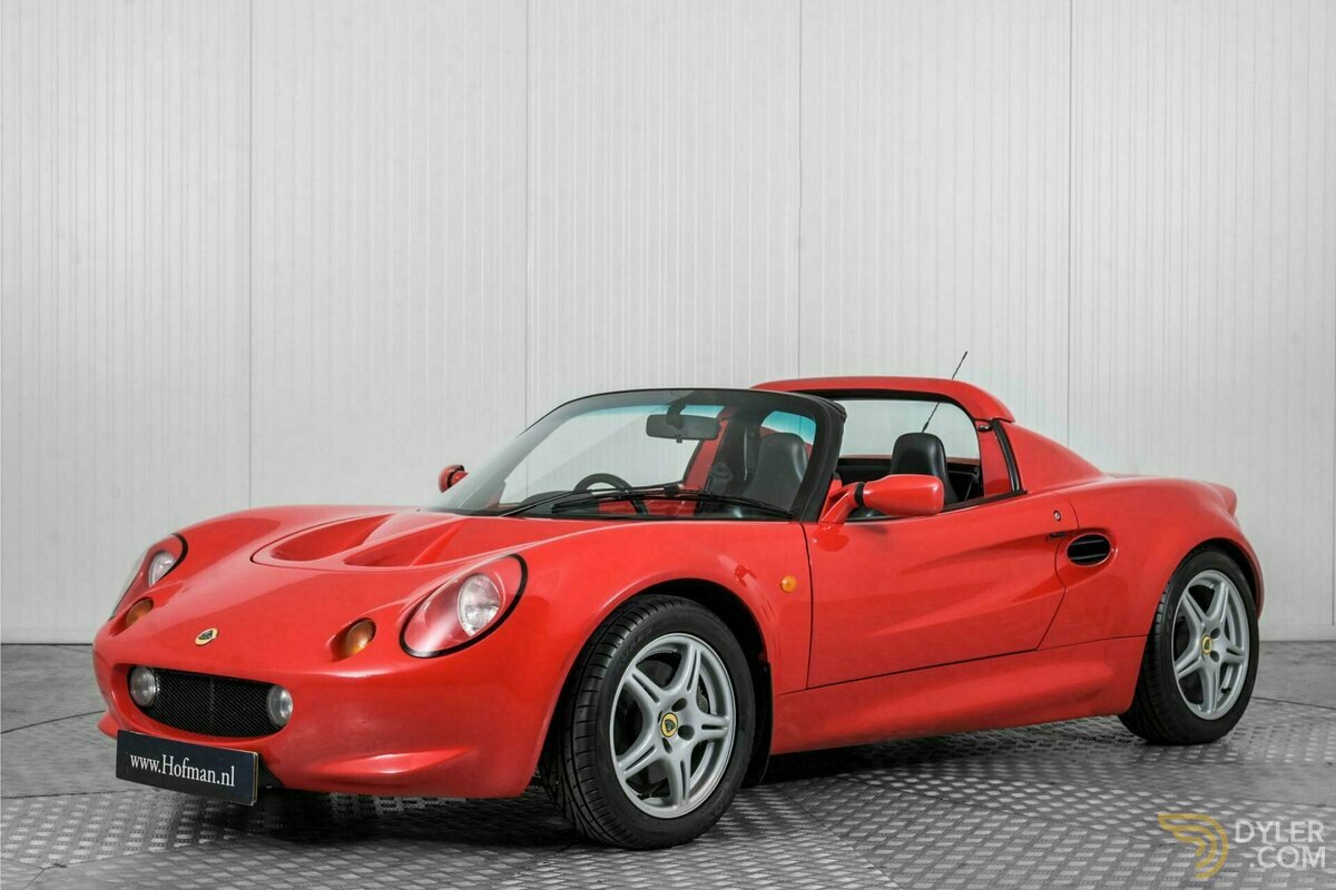 Classic 1997 Lotus Elise 1.8-16V VVC 145 pk For Sale. Price 26 900