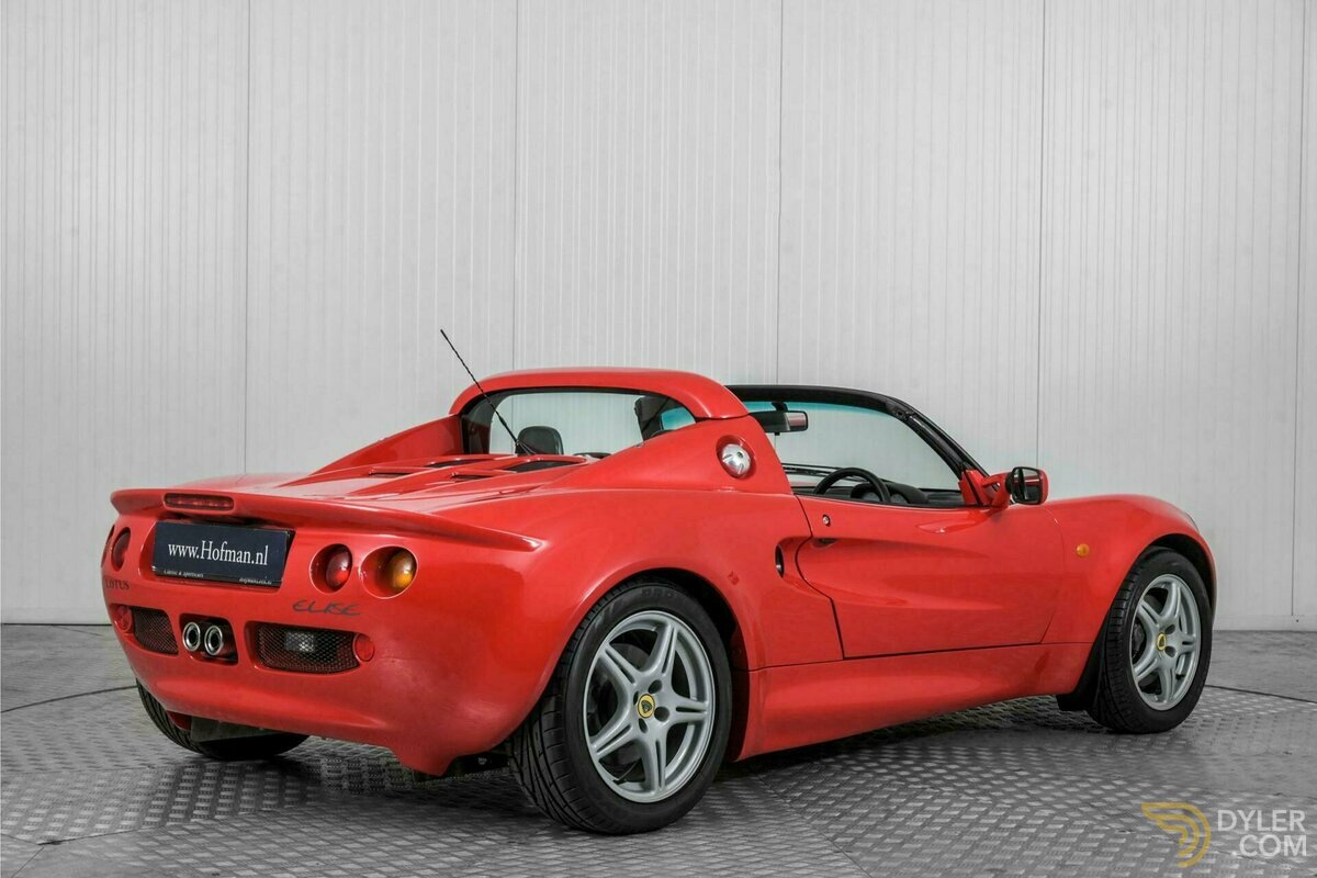 1997 Lotus Elise 1.8-16V VVC 145 pk, foto 2