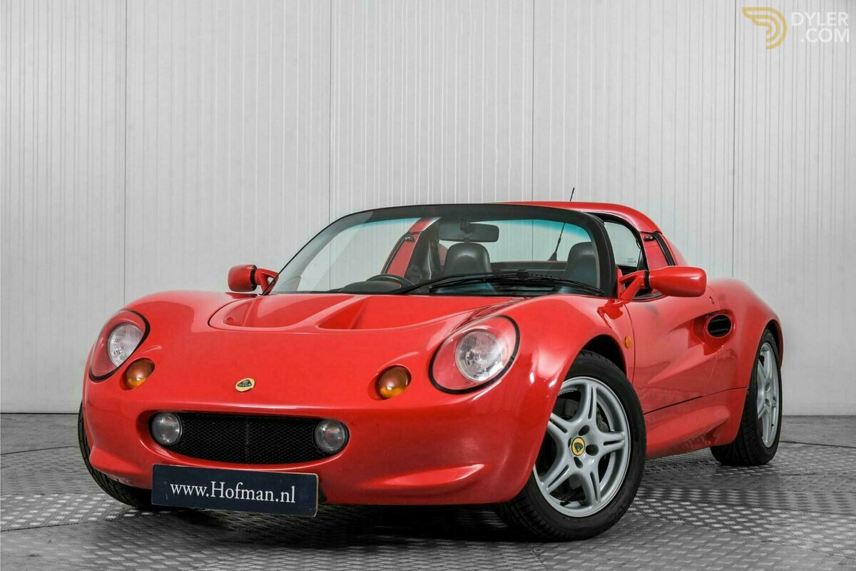 1997 Lotus Elise 1.8-16V VVC 145 pk, foto 3