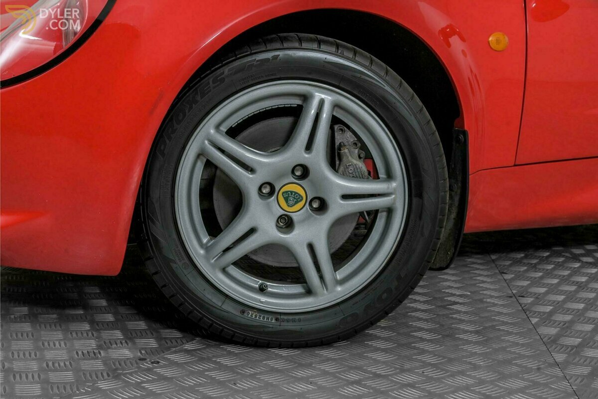 1997 Lotus Elise 1.8-16V VVC 145 pk, foto 4