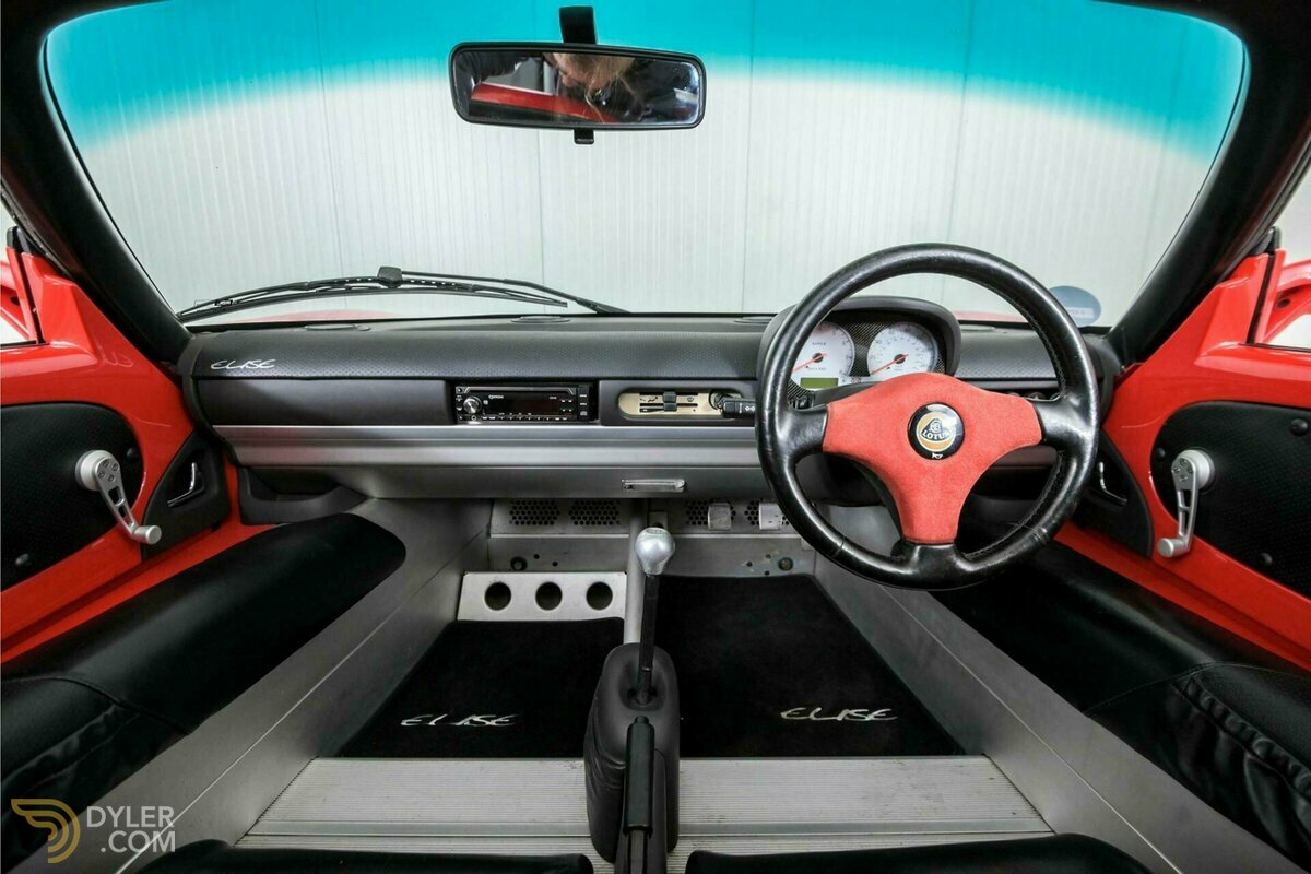 1997 Lotus Elise 1.8-16V VVC 145 pk, foto 5