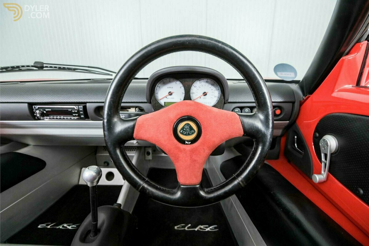 1997 Lotus Elise 1.8-16V VVC 145 pk, foto 6