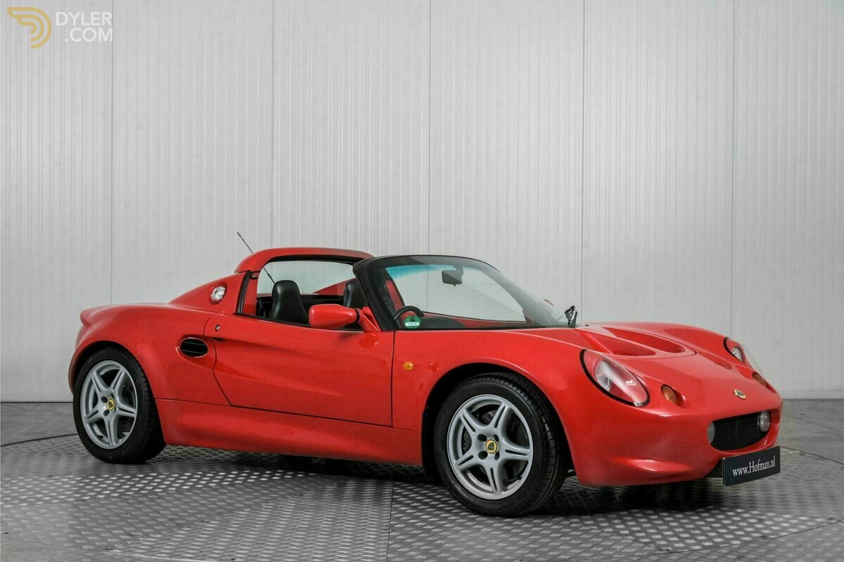 1997 Lotus Elise 1.8-16V VVC 145 pk, foto 7