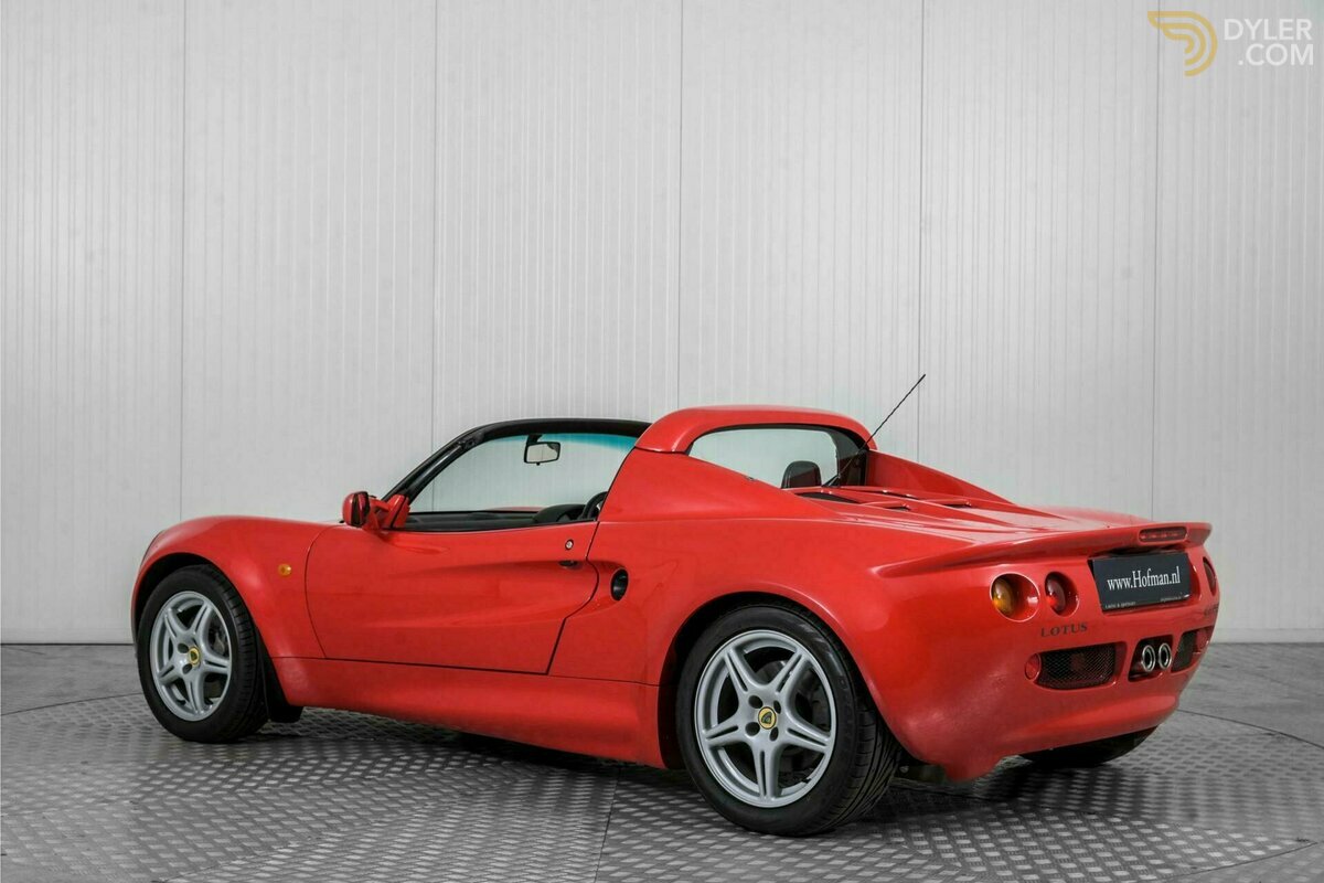 1997 Lotus Elise 1.8-16V VVC 145 pk, foto 8