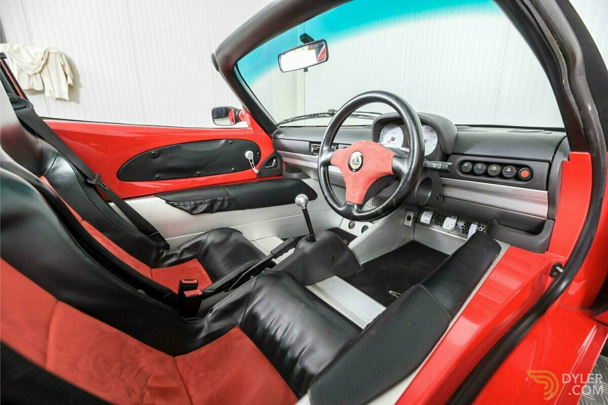 1997 Lotus Elise 1.8-16V VVC 145 pk, foto 9