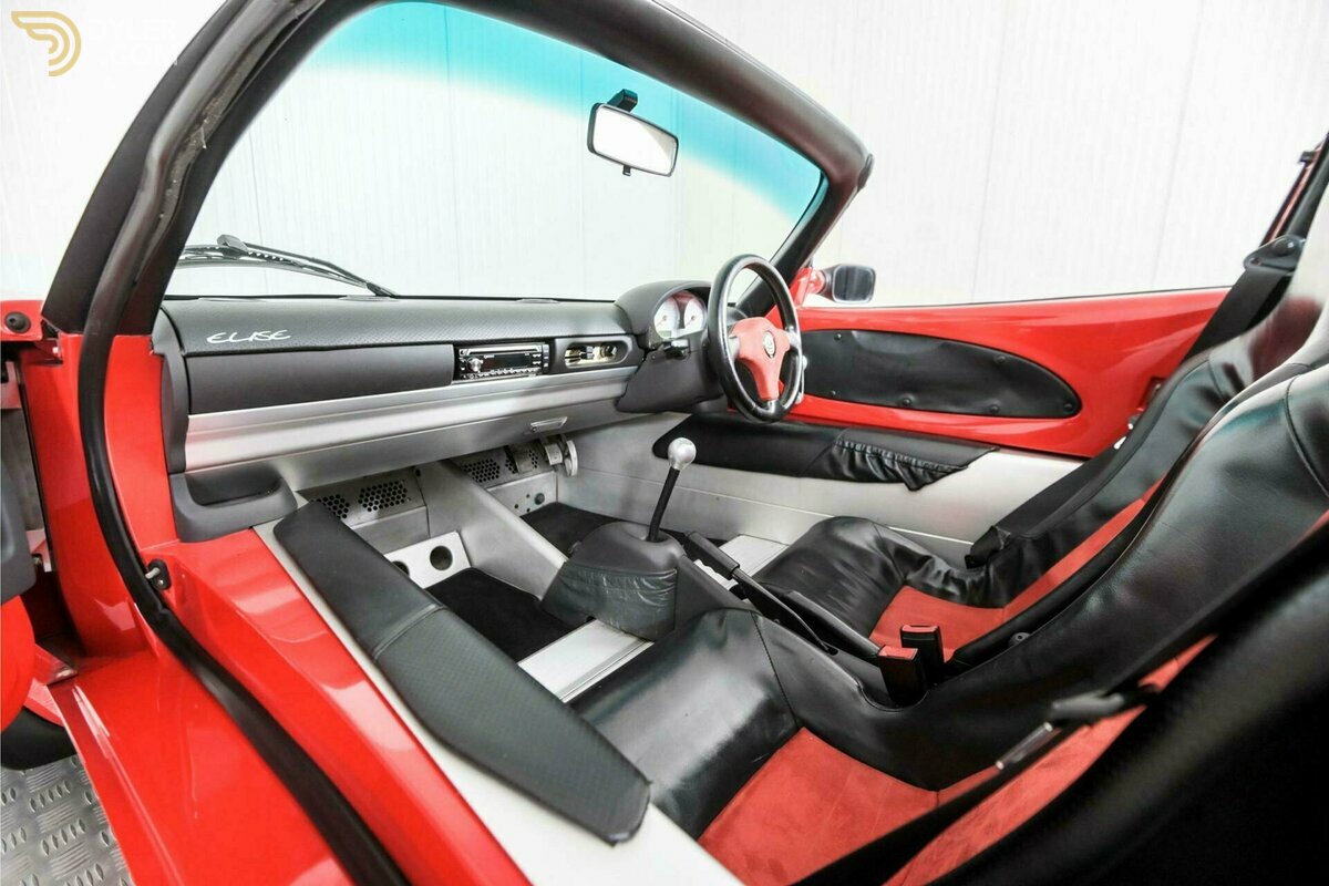 1997 Lotus Elise 1.8-16V VVC 145 pk, foto 10