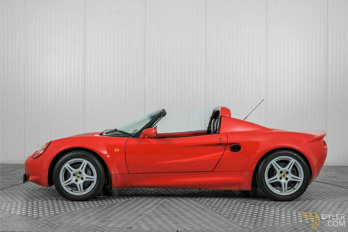 1997 Lotus Elise 1.8-16V VVC 145 pk, foto 11