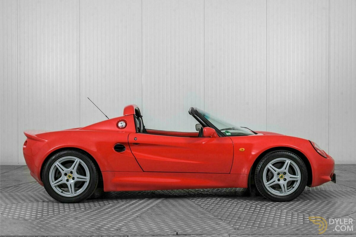 1997 Lotus Elise 1.8-16V VVC 145 pk, foto 12