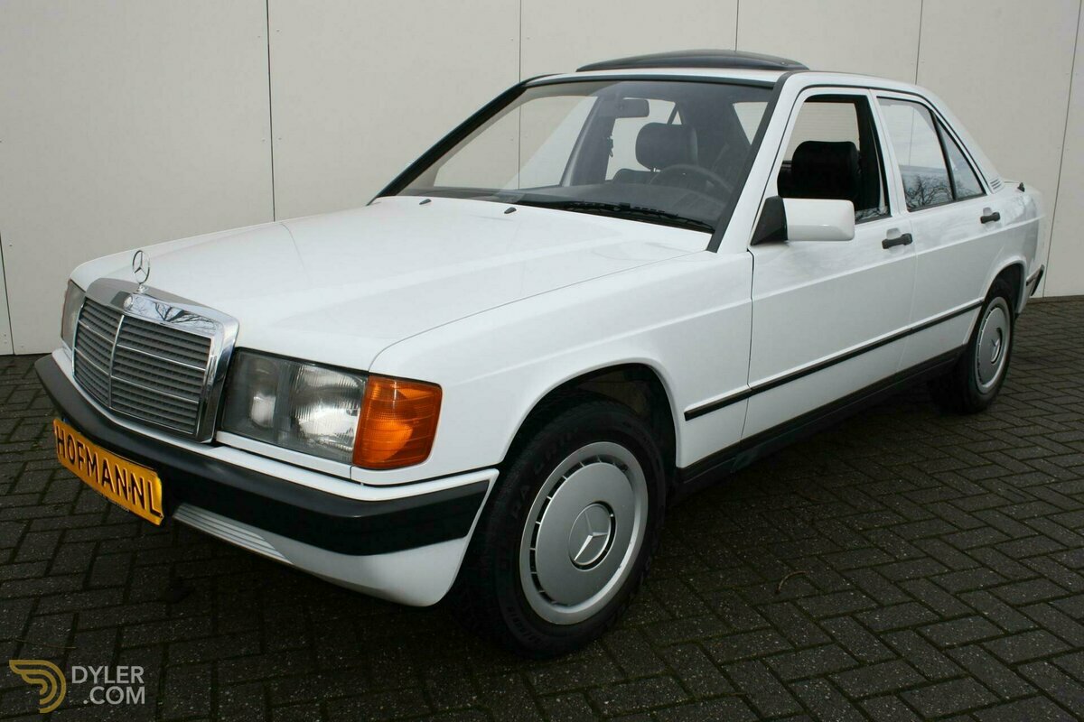 1986 Mercedes-Benz 190D, foto 1