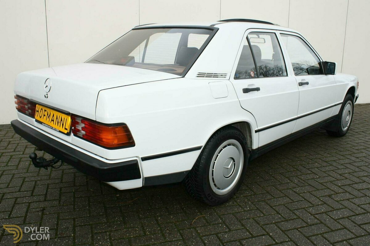1986 Mercedes-Benz 190D, foto 2