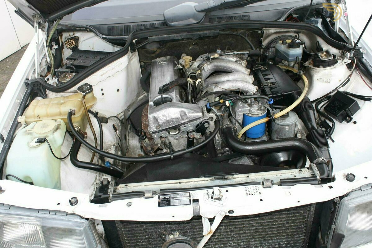 1986 Mercedes-Benz 190D, foto 9