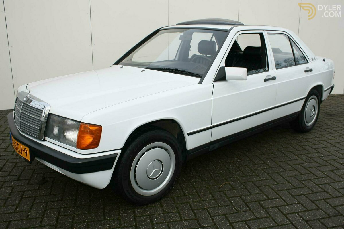 1986 Mercedes-Benz 190D, foto 10