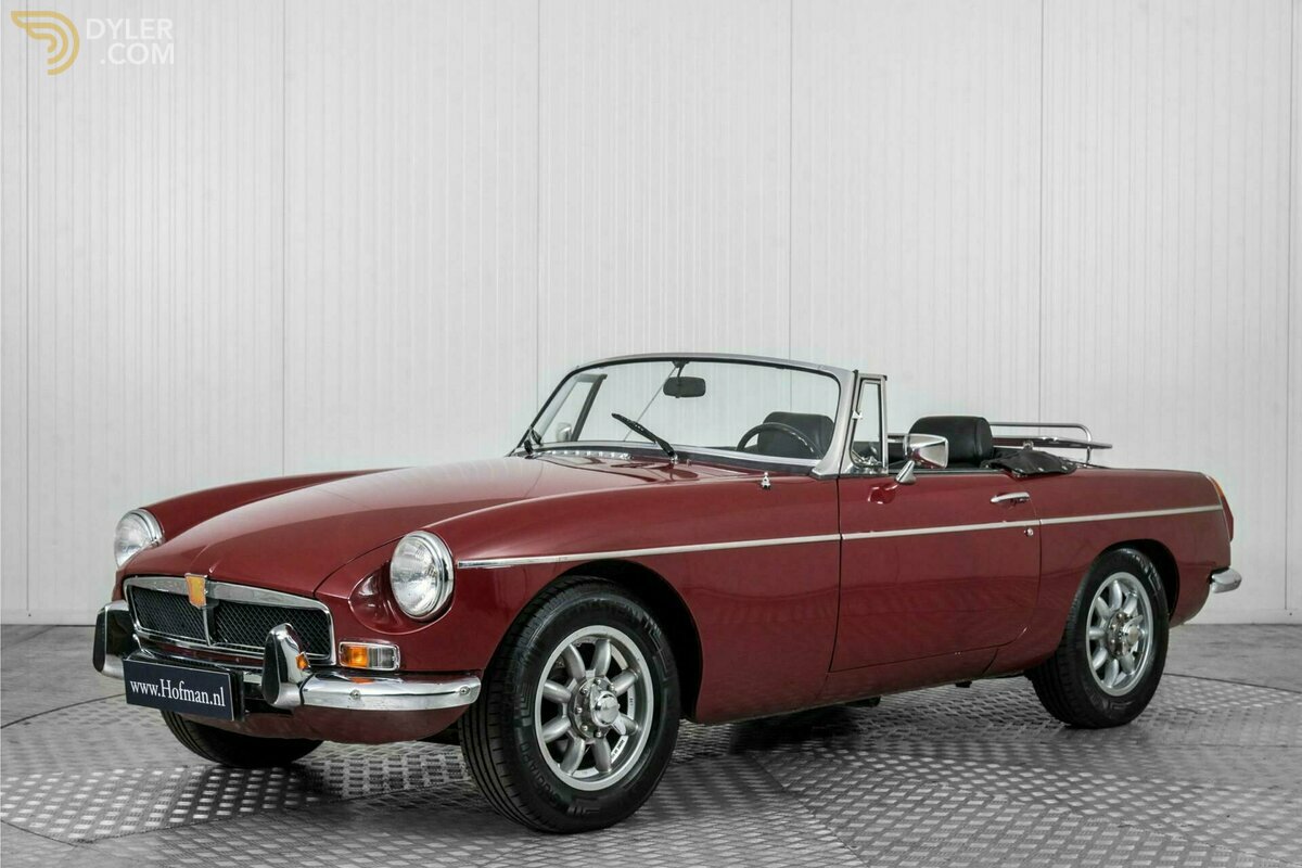1973 MG MGB, foto 1