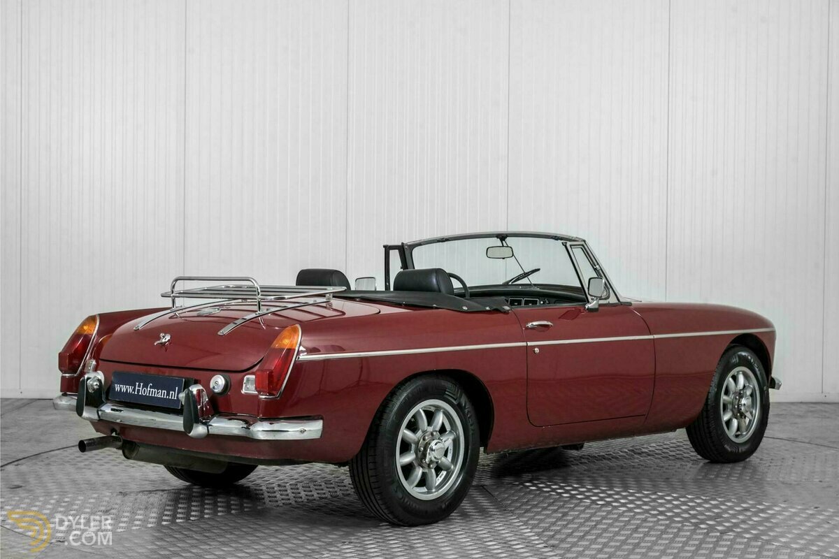 1973 MG MGB, foto 2