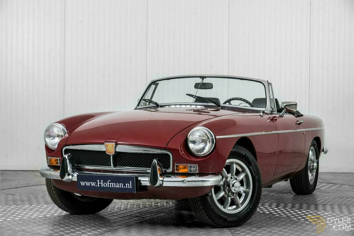 1973 MG MGB, foto 3