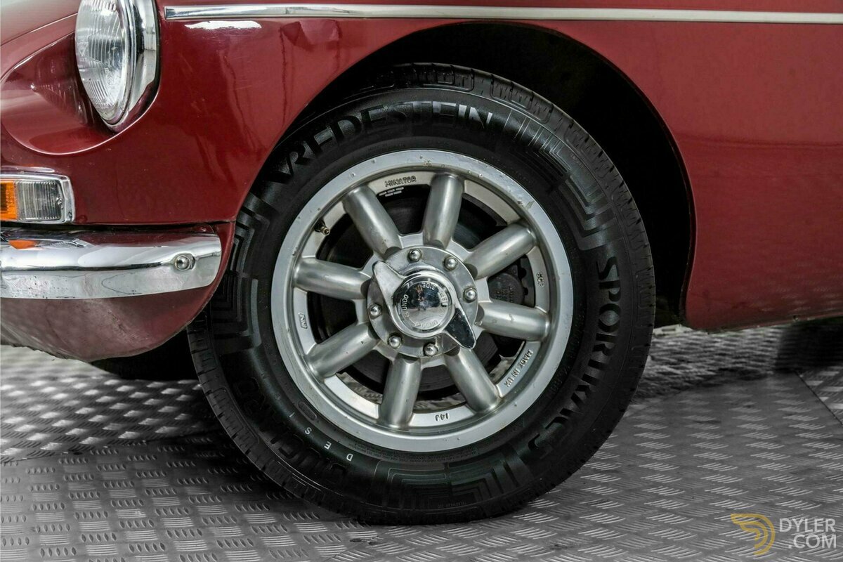 1973 MG MGB, foto 4