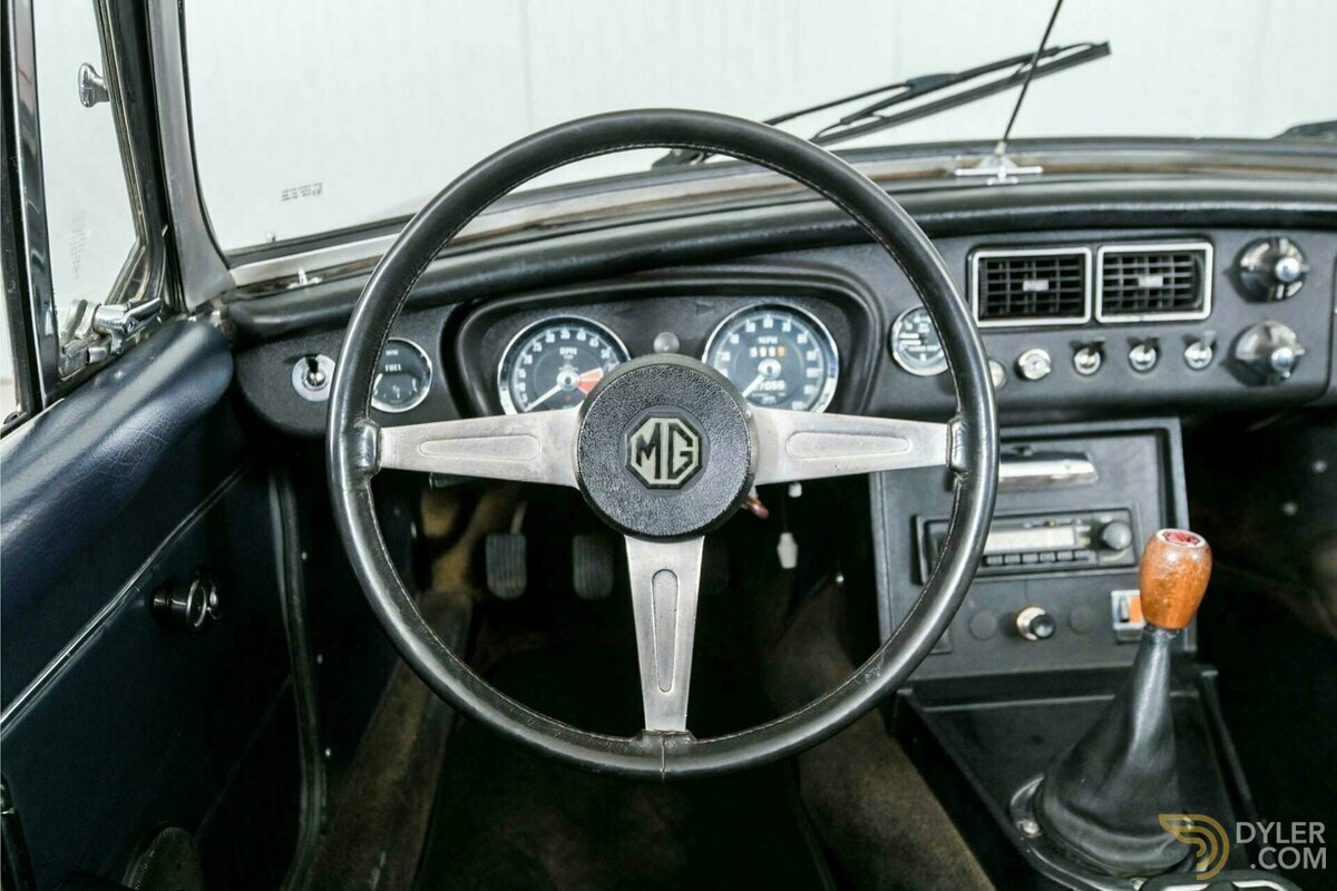 1973 MG MGB, foto 5