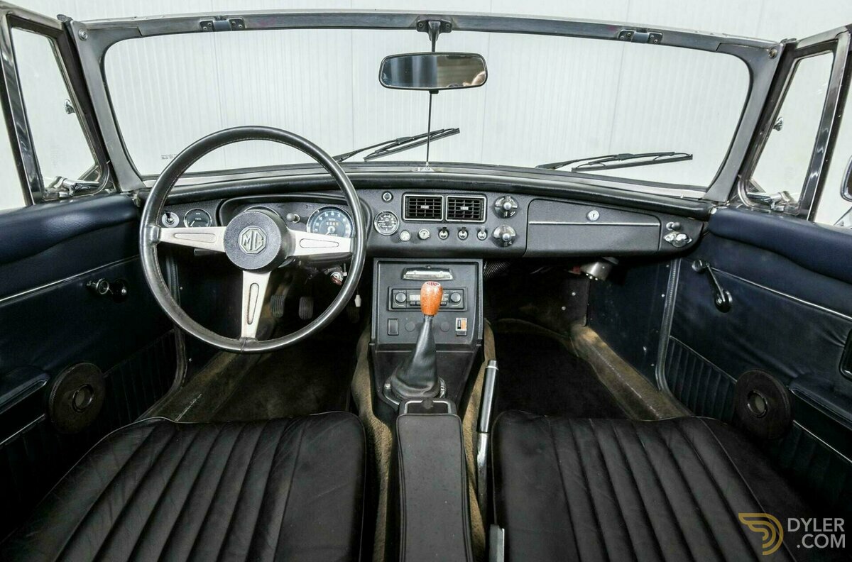 1973 MG MGB, foto 6
