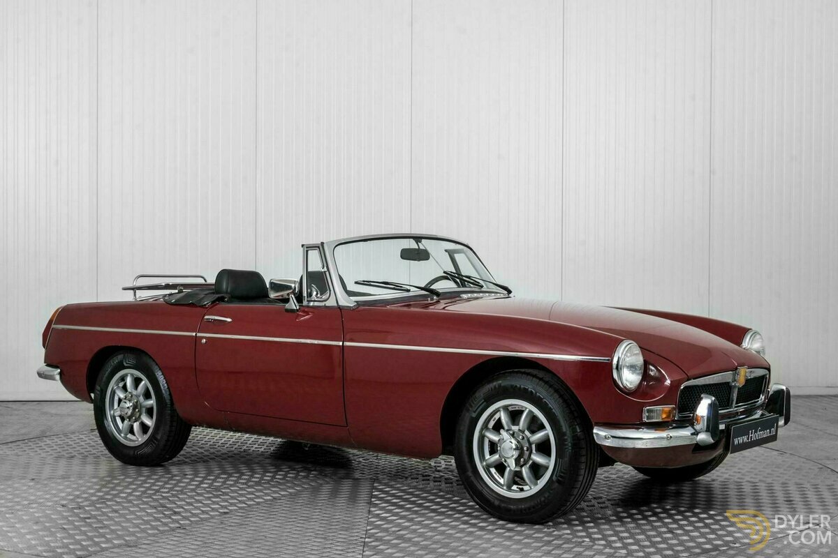 1973 MG MGB, foto 7