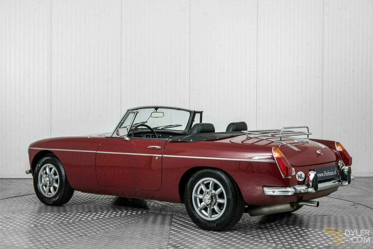 1973 MG MGB, foto 8