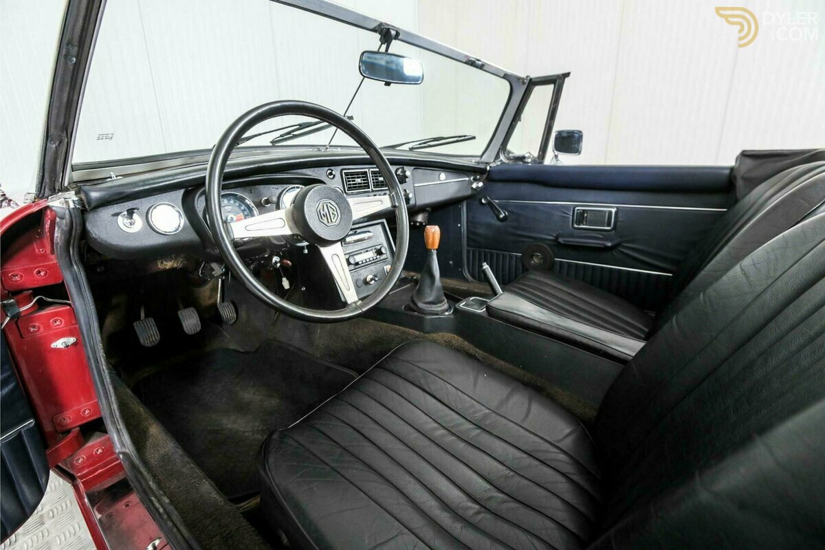 1973 MG MGB, foto 9