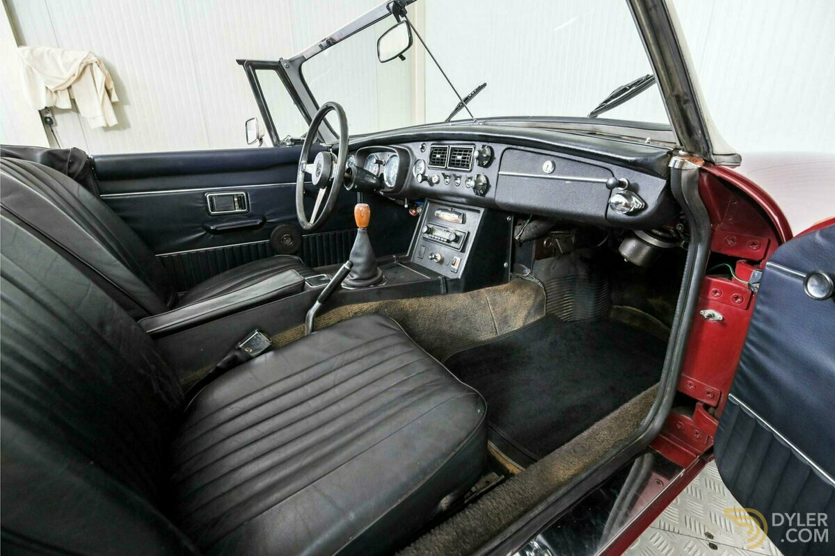 1973 MG MGB, foto 10