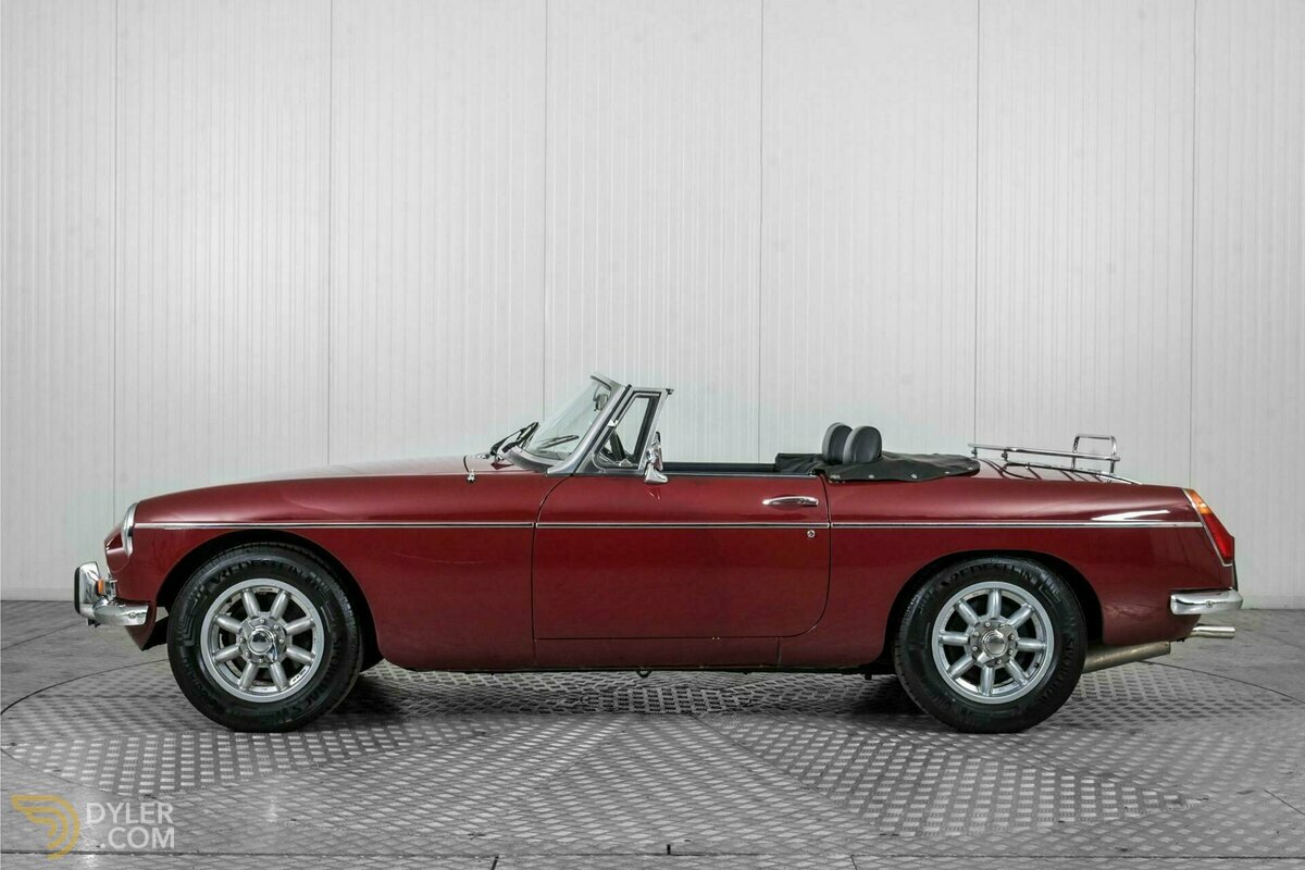 1973 MG MGB, foto 11
