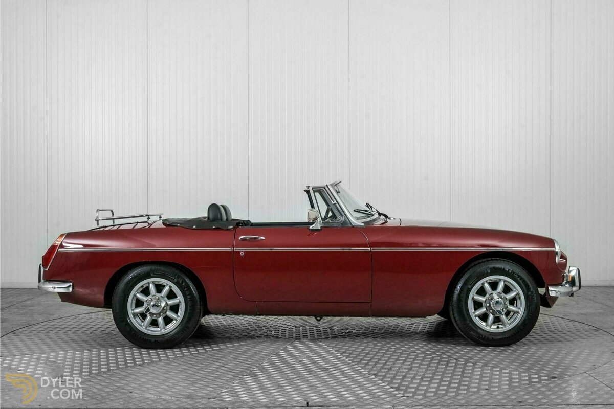 1973 MG MGB, foto 12