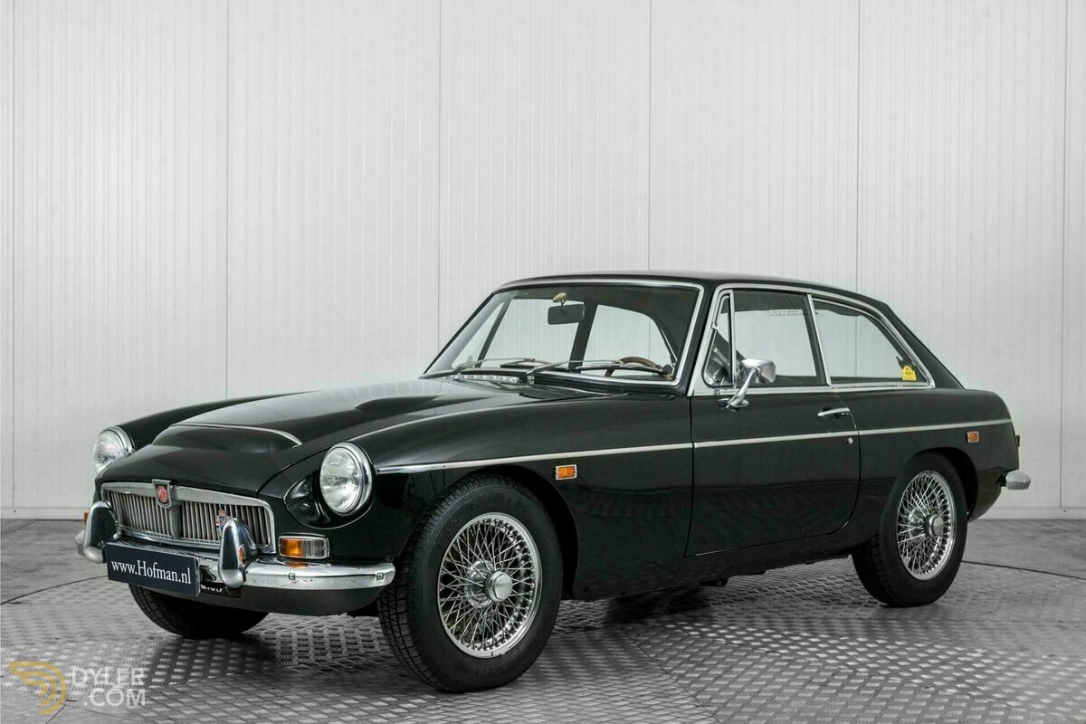 1969 MG MGC GT, foto 1