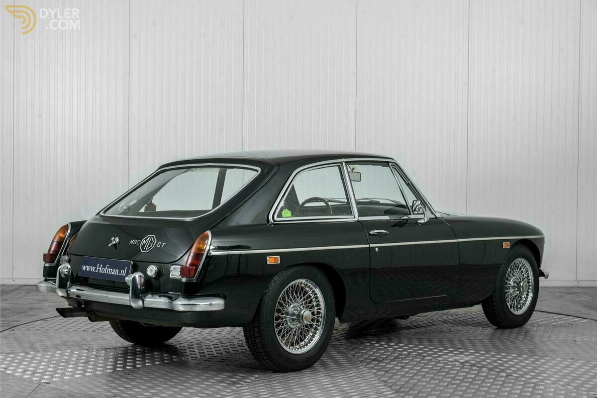 1969 MG MGC GT, foto 2