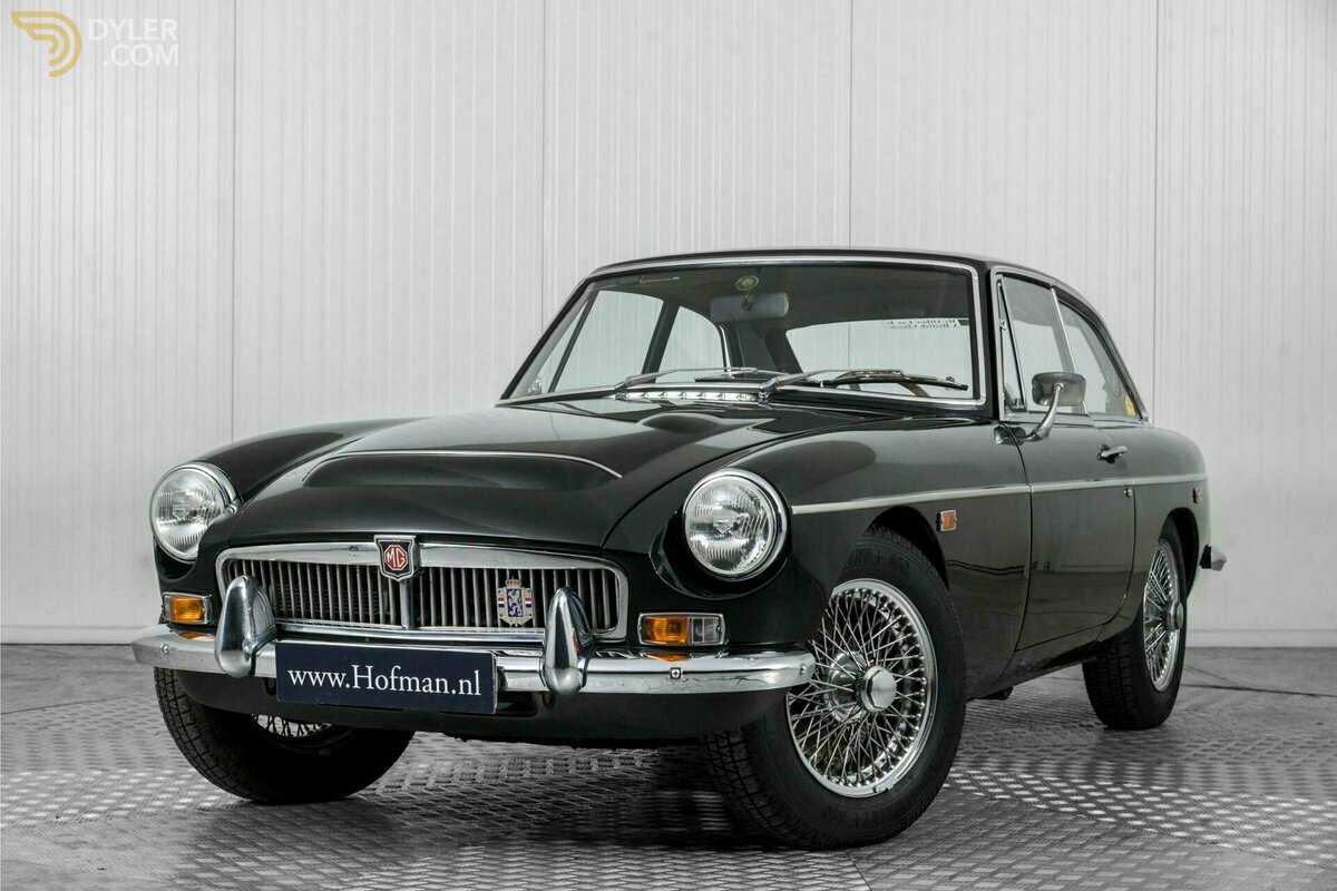 1969 MG MGC GT, foto 3