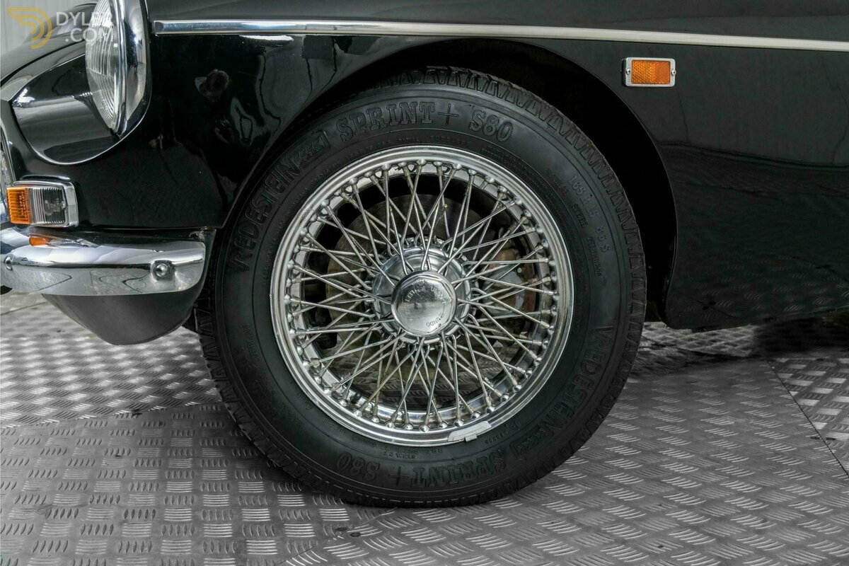 1969 MG MGC GT, foto 4
