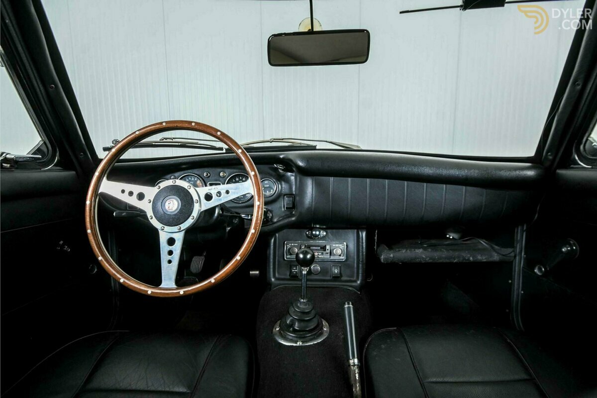 1969 MG MGC GT, foto 5