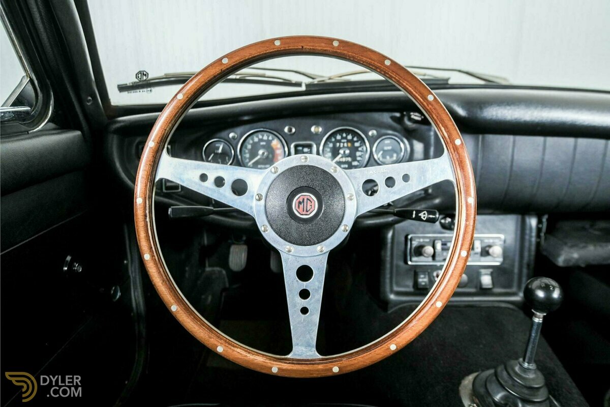 1969 MG MGC GT, foto 6