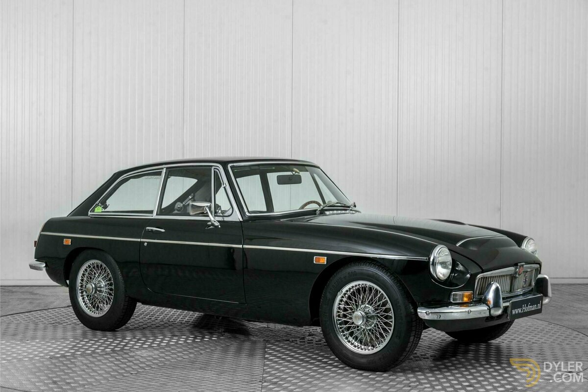 1969 MG MGC GT, foto 7