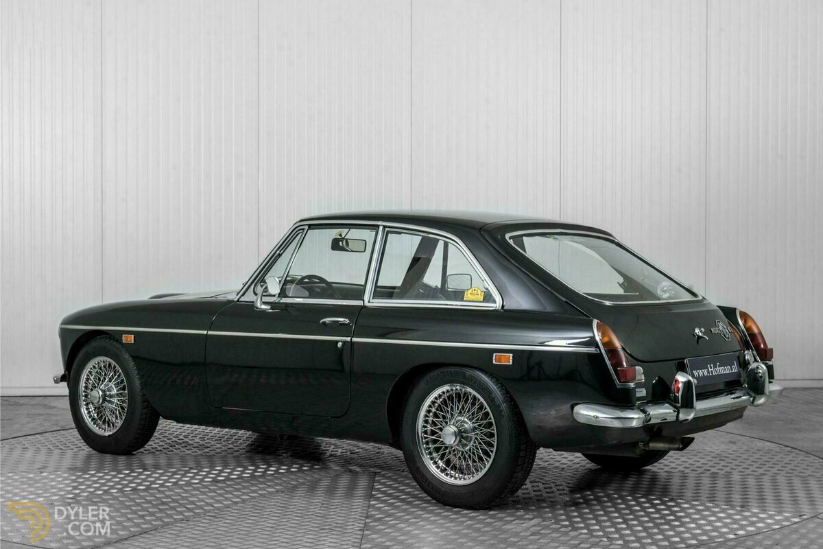 1969 MG MGC GT, foto 8