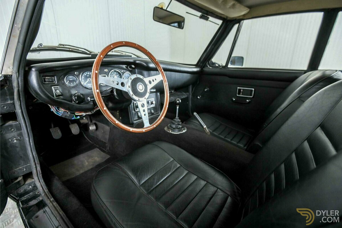 1969 MG MGC GT, foto 9