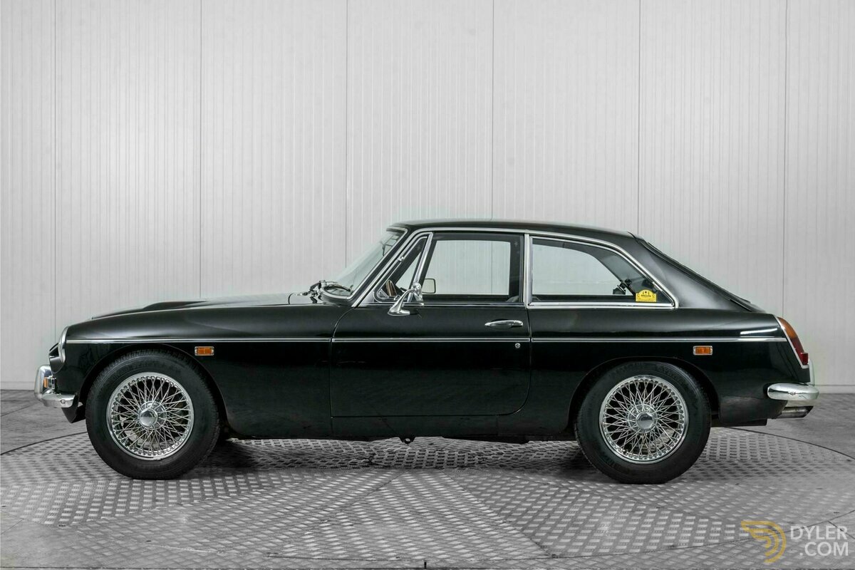 1969 MG MGC GT, foto 10