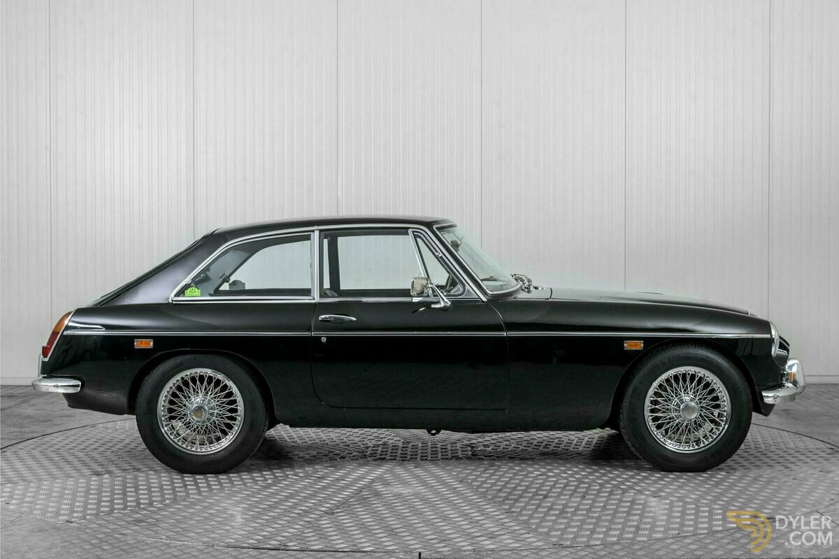 1969 MG MGC GT, foto 11