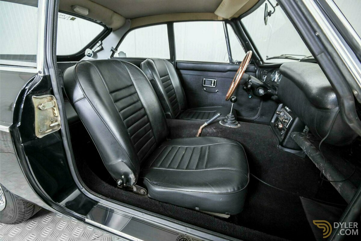 1969 MG MGC GT, foto 12