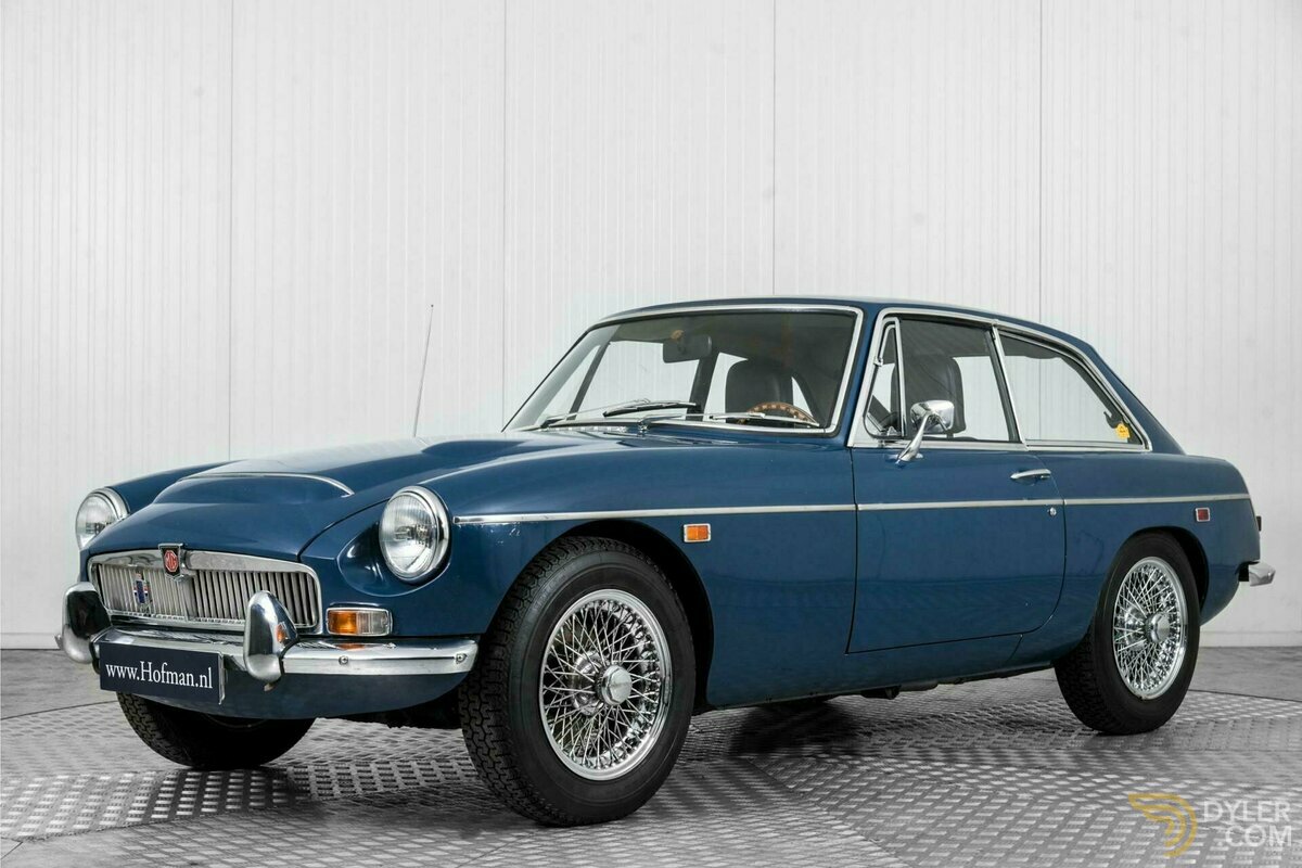 1969 MG MGC GT, foto 1