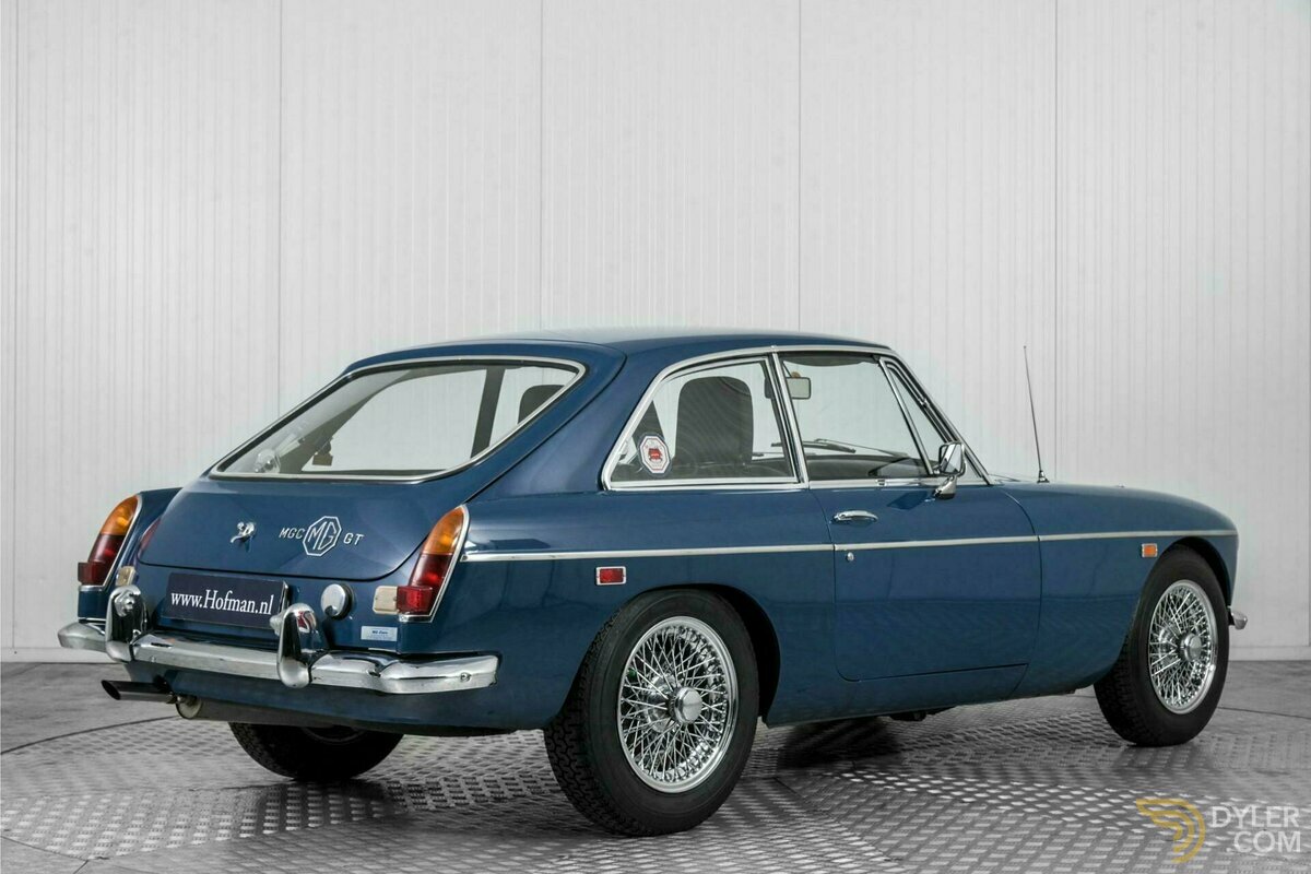 1969 MG MGC GT, foto 2